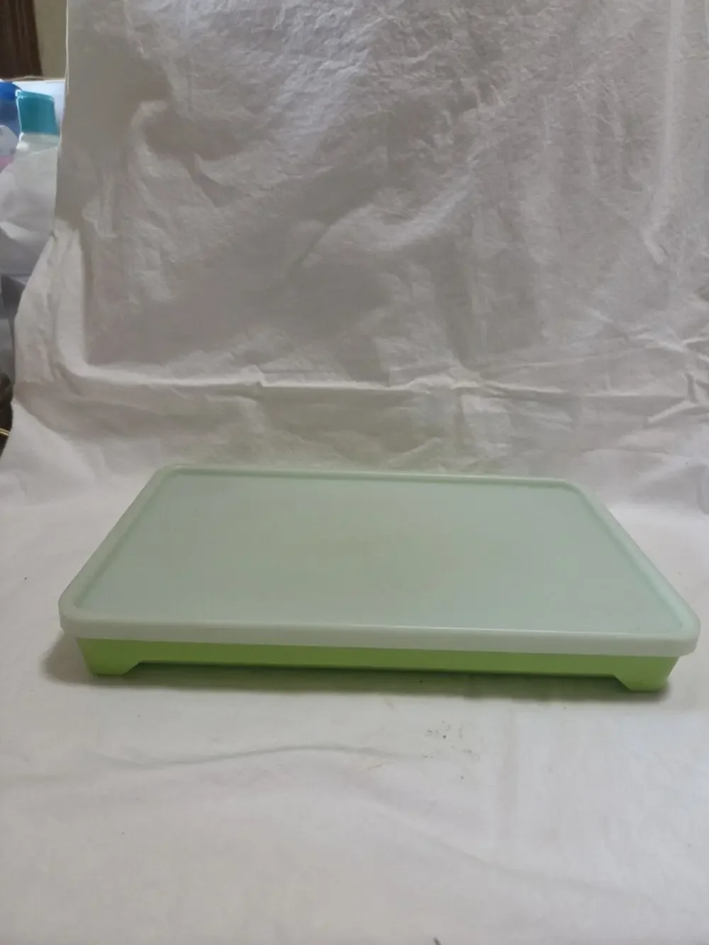 Tupperware Deli Meat Bacon Hot Dog Keeper 10.25